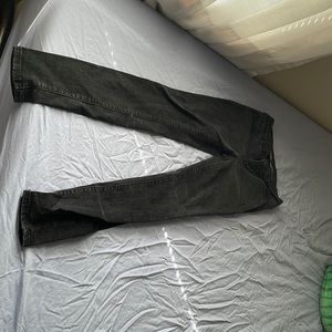 Size 6 old navy black rockstar jeans